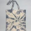 Tie Dye Tote - Black
