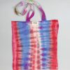 Tie Dye Tote - Vertical Stripes