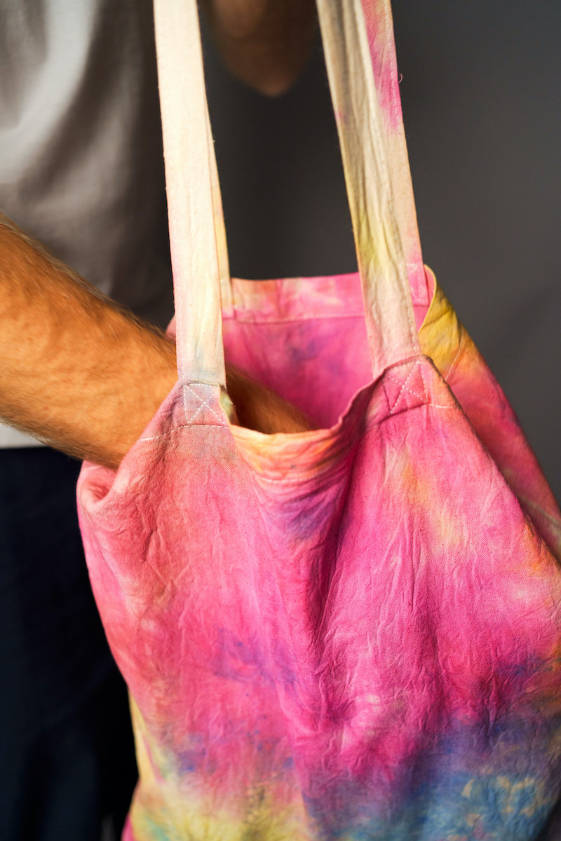 Tie Dye Tote