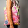 Tie Dye Tote - Bacteria