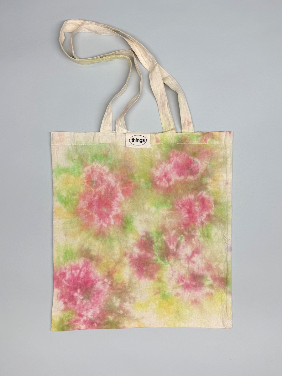 Tie Dye Tote - Watermelon