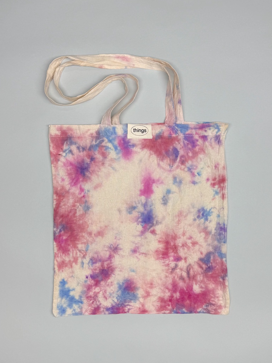 Tie Dye Tote - Sunset